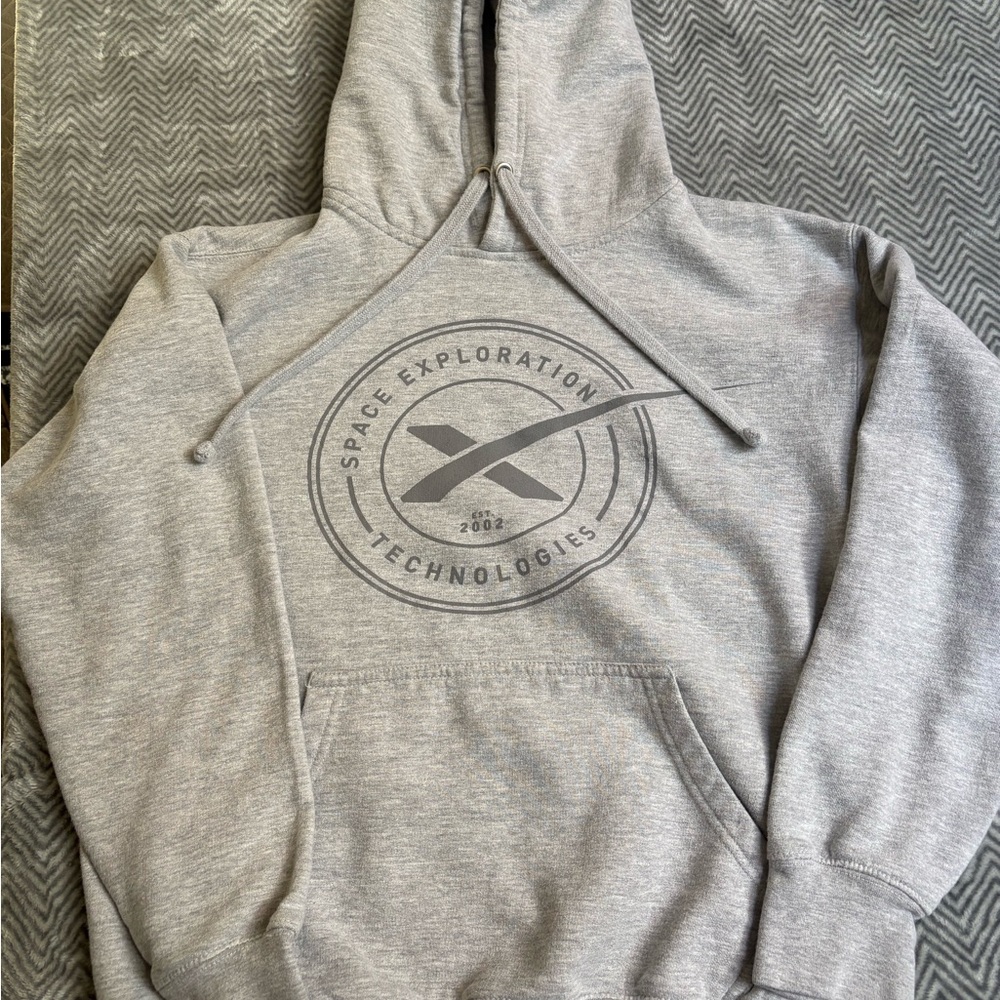 Gray Hoodie